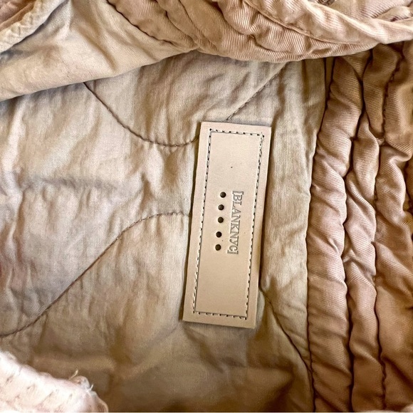 NEW - BLANKNYC Women's Tencel Drop Shoulder Quilted Jacket - size XS​​​​​ - Picture 6 of 10